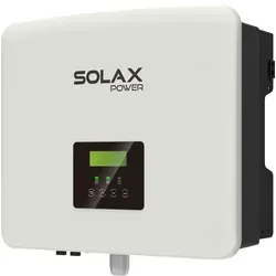 Solax X1-Hybrid-3.7-D-G4 Wechselrichter - Hochleistungs-Wechselrichter mit 3,68 kW, ideal für effiziente Energieerfassung dank 2 MPP-Trackern und IP65 Schutz für den Außeneinsatz.