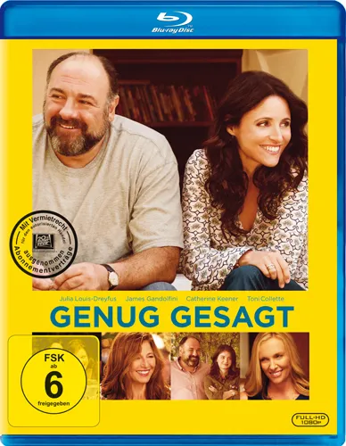 Genug gesagt - James Gandolfini, Catherine Keener, Toni Collette - Blu Ray