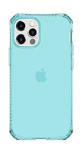 Itskins Coque RENFORCEE 3M SPECTRUMR iPhone 12/12PRO Clear Blue