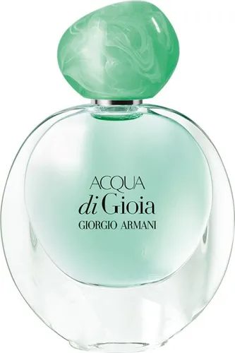 Armani di Gioia Acqua di Gioia - Eau de Parfum Spray 30 ml, frisch und beschwingt mit Jasmin, Limette und Pfingstrose in einem wellenförmigen Flakon