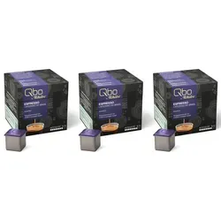 Tchibo Qbo Espresso Cafezinho do Brasil – 81 Premium Kaffeekapseln - Kaffee-Kapseln mit 100% brasilianischem Arabica, intensiv und nussig, in umweltfreundlicher Würfelform – ideal für nachhaltigen Kaffeegenuss.