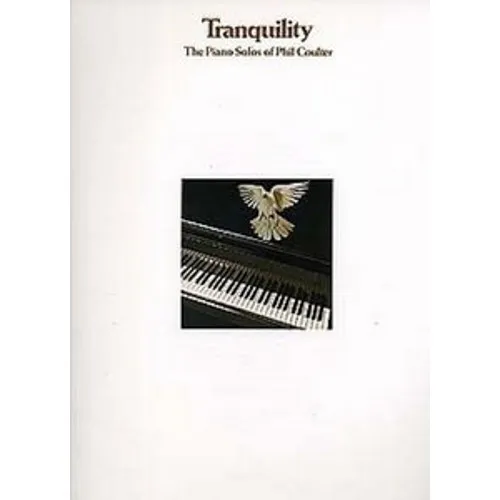 Tranquility, Klavier - Klavierbuch für Studium & Erwachsenenbildung, ideal für entspannende Klavierstunden mit 64 Seiten ansprechender Musik.