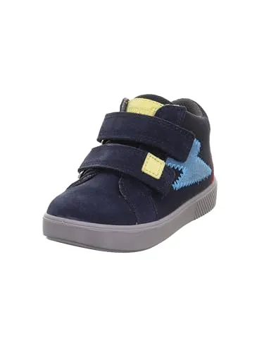 Superfit Supies Sneaker blau/hellblau (8030) 22 - Der SUPIES Sneaker von superfit macht das Laufenlernen zum Vergnügen! Mit flexiblem Sohlenprofil und gepolstertem Kragen bietet er optimalen Komfort und Halt für kleine Entdecker.