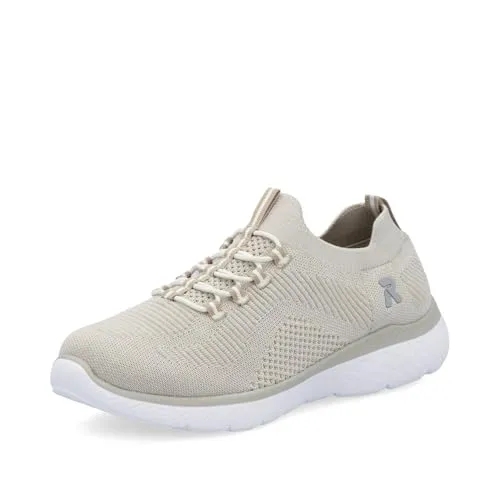 RIEKER Sport Slip-On Sneaker - Sneaker low mit Elastik-Einstieg für einfachen Zugang, gepolsterte Innensohle und leichte EVA-Laufsohle für optimalen Komfort im Alltag.