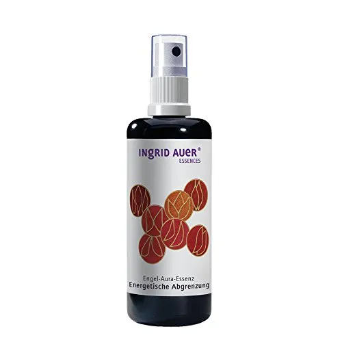 Ingrid Auer Engel-Aura-Essenz 100 ml Spray - Raumspray zur energetischen Abgrenzung, schützt vor Energieverlust durch Mitmenschen und fördert das persönliche Wohlbefinden.