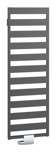Kermi Casteo Badheizkörper 1806 x 500 mm in Graphit - Eleganter Kermi Casteo Badheizkörper, 1806 x 500 mm, graphit. Ideal für effiziente Wärmeverteilung und als Handtuchwärmer. Flexibel montierbar, passend für verschiedene Räume.