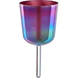 Meinl Sonic Energy ESOLCSB417 5,75" Solfeggio Kristallklangschale Re 417 Hz Kupferbraun - Handgefertigte Kristallklangschale in Solfeggio-Stimmung 417 Hz, bietet klare Resonanz und starke Vibrationen. Inklusive Tasche und Wildlederschlägel für den optimalen Klanggenuss.
