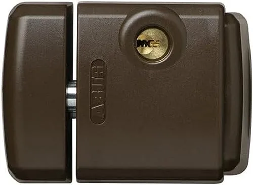 ABUS Fenster-Zusatzsicherung FTS3003 - Sichere Fenstersicherung für nach innen öffnende Fenster - Robuste Zusatzsicherung mit hochwertigem Bolzenverschluss und Qualitäts-4-Stift-Zylinder. Ideal für nach innen öffnende Fenster und Fenstertüren. Einfache Montage und zuverlässiger Schutz für Ihr Zuhause.