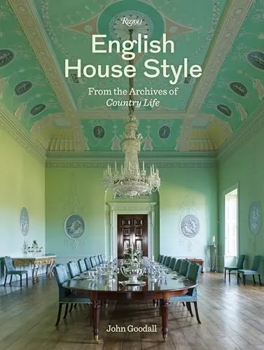 English House Style from the Archives of Country Life - Buch über englische Architektur, 432 Seiten voller inspirierender Designs und historischer Einblicke, ideal für Architektur- und Innendesignliebhaber.