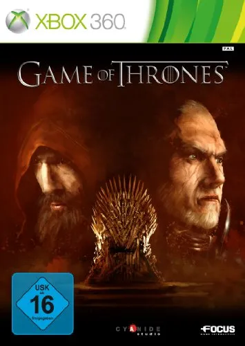 Game of Thrones: Das Lied von Eis und Feuer - Brettspiel - Strategisches Brettspiel für 3-6 Spieler, basierend auf der beliebten Buchreihe und TV-Serie, ideal für Fans von Fantasy und taktischen Herausforderungen.