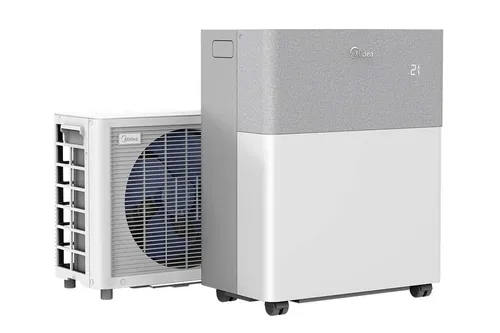 Midea PortaSplit mobile Split-Klimaanlage #1907052 - Klimaanlagen, energieeffiziente mobile Split-Klimaanlage der Klasse A++ für flexiblen Einsatz und optimale Kühlung.