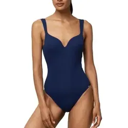 Triumph Summer Glow OWP Padded Swimsuit Marine B 38 Damen