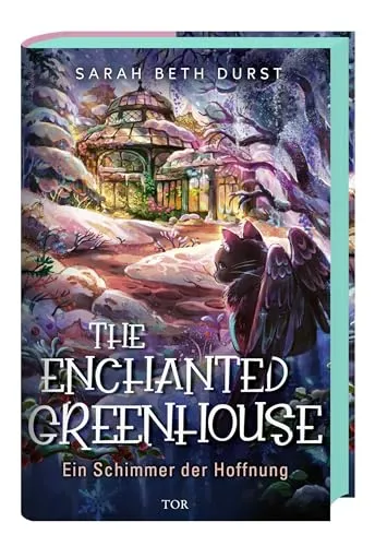 The Enchanted Greenhouse - Cozy-Fantasy-Bestseller von Sarah Beth Durst, der magische Abenteuer und romantische Spannung auf einer geheimnisvollen Insel vereint.