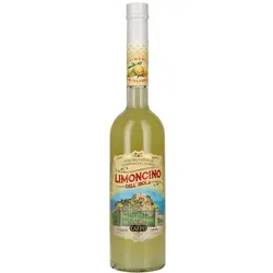 Caffo Limoncino dell'Isola 30% Vol. - 0,7l - Italienischer Limoncello-Likör, perfekt für Cocktails und Longdrinks, 100% italienisch mit erfrischendem Zitronengeschmack.