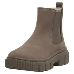 Timberland Greyfield Chelsea Stiefel Braun EU 41 - Wanderschuhe mit Pull-on-Stil und doppeltem Stretch-Gore für einfaches An- und Ausziehen. Das OrthoLite®-Fußbett sorgt für Komfort, während das ReBOTL™-Gewebefutter aus 50% recyceltem Material umweltfreundlich ist.