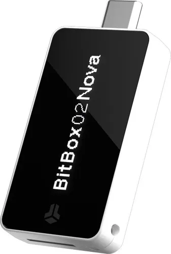 BitBox02 Nova Multi Edition Polarweiss - Krypto-Wallet - Die BitBox02 Nova Multi Edition Polarweiss ist eine benutzerfreundliche Krypto-Wallet für Bitcoin, Ethereum und mehr. Mit kapazitiven Touch-Sensoren und hochauflösendem OLED-Display bietet sie Sicherheit und intuitive Bedienung.