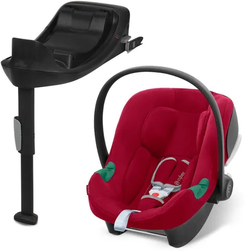 CYBEX Aton B2 i-Size Babyschale mit Base One - B Ware - Kindersitze: Sicherer Transport für Ihr Baby mit Isofix-Befestigung, ideal für schützende Mobilität auf Reisen.