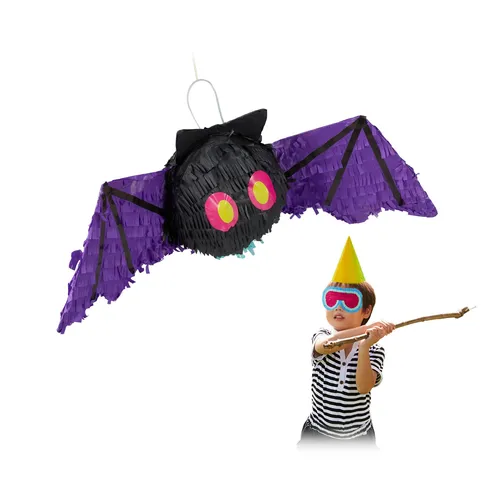 Pinata fledermaus schwarz 60 g Halloween Pinata Geburtstags Pinata Kinder Pinata
