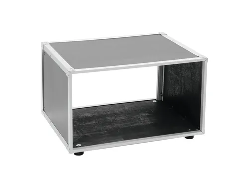 Roadinger Effektrack Studio 48,30cm (19") Rack - Perfekte Lösung für Ihr Musikstudio - Musikstudio Bühne und DJ Equipment, bietet optimalen Platz für Ihre Effektgeräte und sorgt für Ordnung und Übersichtlichkeit.