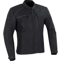 Bering Mendes Motorrad Lederjacke, schwarz, Größe L - Motorradjacke mit BWTECH Mega-Membran und herausnehmbarem SHELLTECH Innenfutter für optimalen Komfort und Schutz.