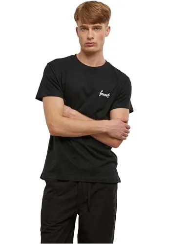 Forvert T-Shirt Roundneck Salinas, für Herren, Black, XXL
