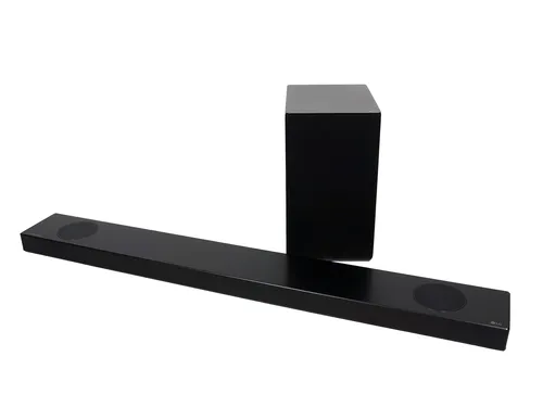 LG DSP9YA 5.1.2 Atmos Soundbar mit Wireless Subwoofer - Soundbar mit 5.1.2 Surround Sound, Bluetooth und Smart-Home-Kompatibilität für ein beeindruckendes Klangerlebnis in Ihrem Home-Entertainment.
