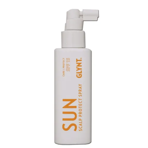 GLYNT SUN Scalp Protect Spray SPF 15 - 100ml - Praktisches Sonnenschutzspray für die Kopfhaut mit Lichtschutzfaktor 15. Schützt effektiv vor UV-Strahlen und sorgt für geschmeidiges Haar. Ideal für den Sommer und sonnengestresstes Haar.