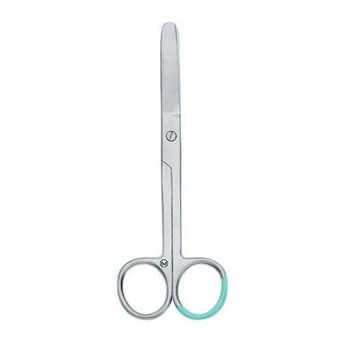 Peha-Instrument Chirurgische Schere 9910822 – 25 Stück - Hochwertige chirurgische Einweg-Scheren aus mattem, gebürstetem Stahl. Ideal für hygienischen Einsatz im OP, in der Ambulanz oder auf Station. Praktische Einzelverpackung für perfekte Hygiene und einfache Handhabung.