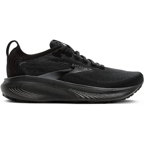 Brooks Herren Adrenaline GTS 25 - Stabilität und Komfort in Schwarz (41.0) - Erlebe geschmeidigen Laufkomfort mit dem Brooks Adrenaline GTS 25. Mit verbesserter Dämpfung und GuideRails™ für optimale Stabilität ist dieser Schuh ideal für tägliches Training und lange Distanzen.
