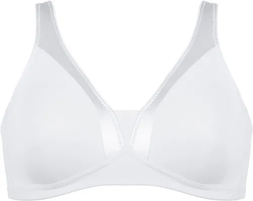 Naturana Bügelloser Komfort-BH - BHs - Bequemer Komfort-BH ohne Bügel von Naturana mit nahtlos gemoldeten Cups und verstellbaren breiten Trägern für optimalen Halt und Tragekomfort.