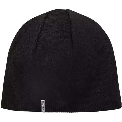 SEALSKINZ Funktionsmütze "Cley" in Schwarz - S/M - Mützen mit Aquasealz® Technologie, wasserdicht und atmungsaktiv für optimalen Komfort bei jedem Wetter.
