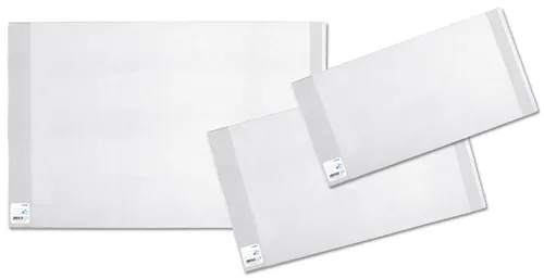 HERMA Buchschoner "Basic" aus PP (B)540 x (H)300 mm transparent 0,14 mm 1 Stück