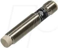 CBN812GH60E2V1 - Kapazitiver Näherungssensor M12, 8 mm PNP Schließer - Sonstige Elektroinstallationsartikel, ideal für den Lebensmittelbereich, mit einstellbarem Schaltabstand und widerstandsfähigem Edelstahl-Gehäuse.