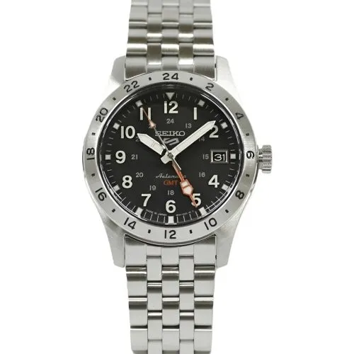 Seiko 5 Sports SBSC011 Herren-Sportuhr Automatik, Japanisches Design
