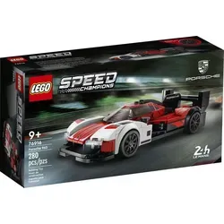 LEGO® Speed Champions Porsche 963 - 76916, 280 Teile - Lego Bauspielzeug für kreative Köpfe, fördert Fantasie und Problemlösungsfähigkeiten. Ideal als Geschenk für LEGO® Fans und Baumeister.
