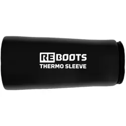 Reboots Thermo Sleeve Schwarz S - Der Reboots Thermo Sleeve sorgt für angenehme Wärme vor und nach dem Training und unterstützt deine Regeneration. Ideal für Sportler, die Wert auf Komfort legen.