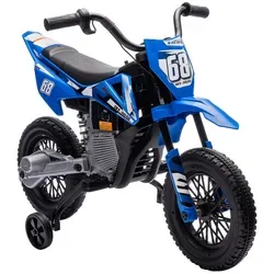 Kinder Elektro-Motorrad 12V mit Musik - Batteriebetriebene Fahrzeuge für Kinder von 3-6 Jahren, max. Geschwindigkeit 5 km/h, sicher und unterhaltsam mit Musikfunktion für viel Spaß beim Fahren.