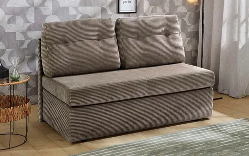 Jockenhöfer Gruppe Schlafsofa Torben, B: 130 cm, Liegefl. 126x191 cm, mit Bettfunktion, Bettkasten & Rückenkissen