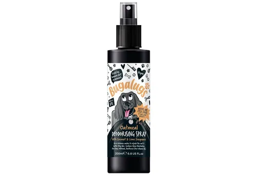 Bugalugs Fellpflege Bugalugs Hunde Parfüm-Deo verschiedene Düfte 200ml, 200 ml, (1-St), Hundeparfüm, Lake District Wasser, langanhaltender Duft