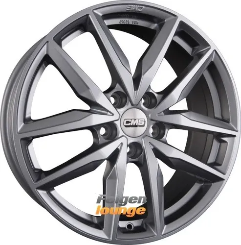 C28 7 0x17 5x100 ET40 MB57 1 Alufelgen - Hochwertige Alufelgen mit elegantem Design, ideal für eine sportliche Fahrzeugoptik und verbesserte Fahrdynamik.