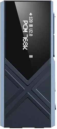 FiiO KA17 Hi-Fi Kopfhörerverstärker Blue - Kopfhörer-Zubehör mit speziellem Desktop-Modus für maximale Leistung. Bietet bis zu 650 mW Ausgangsleistung und nutzt fortschrittliche ESS DACs für unverfälschte Audiowiedergabe.