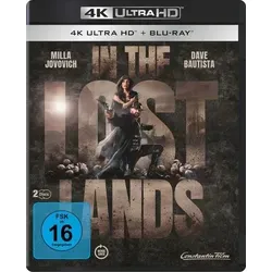 Vorbestellung: In the Lost Lands - 4K Ultra HD + Blu-ray - Filme in atemberaubender 4K Ultra HD Qualität, FSK 16, mit zusätzlicher Blu-ray für ein perfektes Filmerlebnis.
