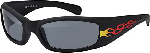 Gil Jungen Kinder Sonnen Brille Designer Modern Cool Abgefahren 30406 Schwarz