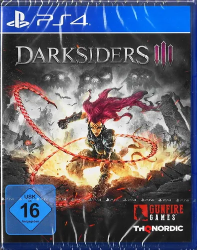 Darksiders 3 - PS4 / PlayStation 4 - Neu & OVP - Deutsche Version