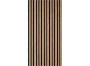 Jangal Akustikpaneel Modular Wall System, Eiche - Wand & Decke: Modernes Akustikpaneel mit Echtholzfurnier, dämpft Geräusche für eine ruhige Atmosphäre und ist einfach ohne Bohren zu montieren.