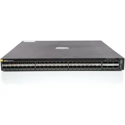 Dell 210-ADUW Switch - 48 Anschlüsse L3 Managed - Netzwerk-Switch mit 48 Anschlüssen, stapelbar und ideal für große Netzwerke, bietet eine Switching Fabric-Bandbreite von 1,44 Tbit/s und hohe Zuverlässigkeit.