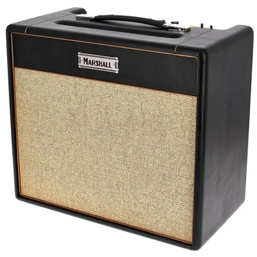 Marshall Studio JTM ST20C Combo - Röhren E-Gitarren Combo mit Vintage Sound, 20 Watt Leistung, Leistungsreduzierung auf 5 Watt und hochwertigen Celestion G12M-65 Lautsprecher – ideal für Studio und Bühne.