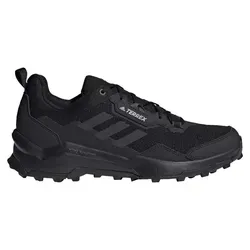 adidas Terrex AX4 Herren Wanderschuh – Schwarz, Größe 7 - Wanderschuhe mit atmungsaktivem Obermaterial aus Mesh und synthetischen Materialien, ideal für jede Terrain-Bedingung dank Continental™-Gummi für optimalen Grip.