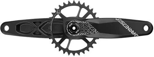 Truvativ Descendant 7K Eagle SuperBoost+ DUB Kurbelgarnitur 165 mm - Fahrradkurbeln mit 12-fach Antrieb, ideal für anspruchsvolle Trails und maximale Leistung.