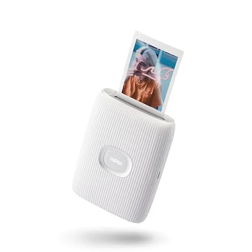 Fujifilm INSTAX Mini Link 2 - Tragbarer Smartphone Printer - Sofortbild-Drucker mit Bluetooth, ideal für kreative Fotomomente. Per App steuerbar und kompakt für unterwegs.